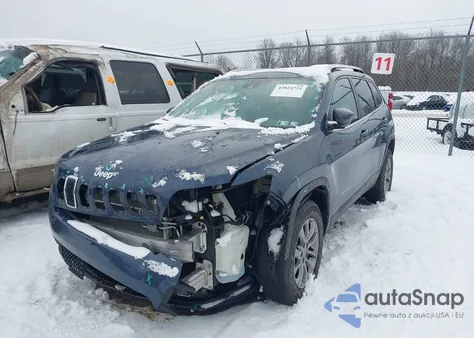 2020 Jeep Cherokee Latitude Lux 4X4 z USA, uszkodzony, nr VIN 1C4PJMLX4LD636672